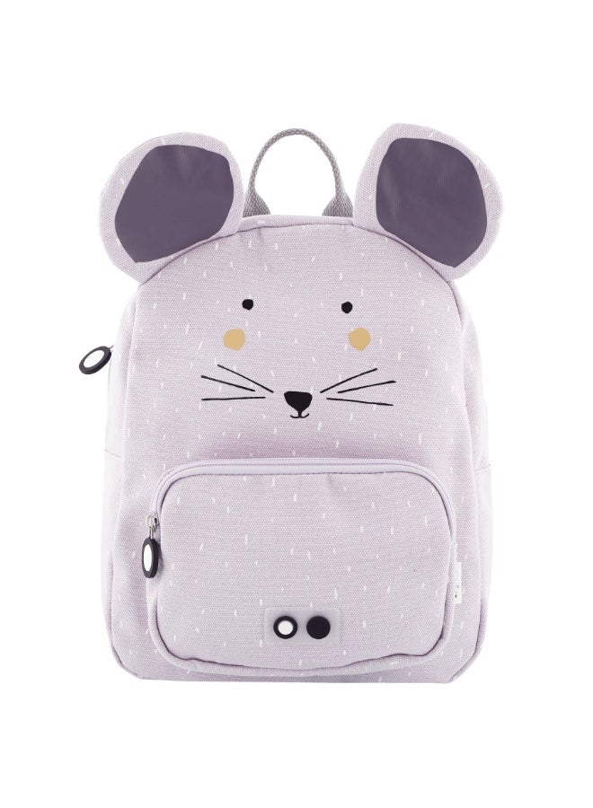 Trixie Backpack Regular - 12 Inch/30.5 cm - Mrs. Mouse - Image 1
